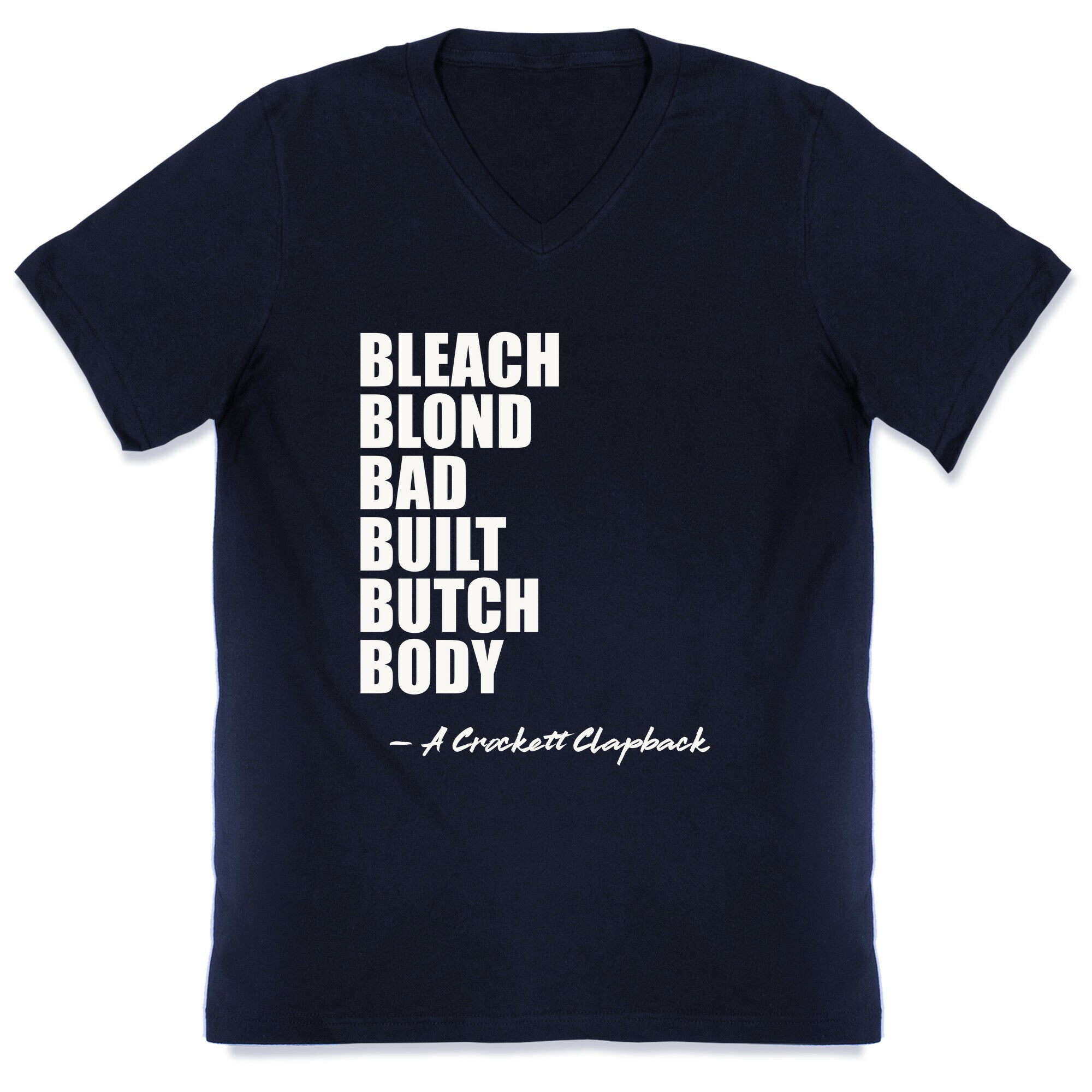 Jasmine Crockett V-Neck